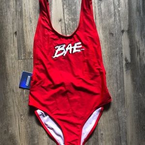 Missguided Bae Swinsuit